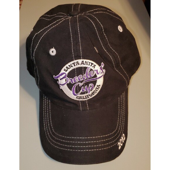 Santa Anita 2012 Breeders Cup embroidered strapback hat All Pro - Picture 1 of 10